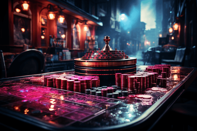 Pohlcujúca ruletová kasínová hra: Funkcie a inovácie image