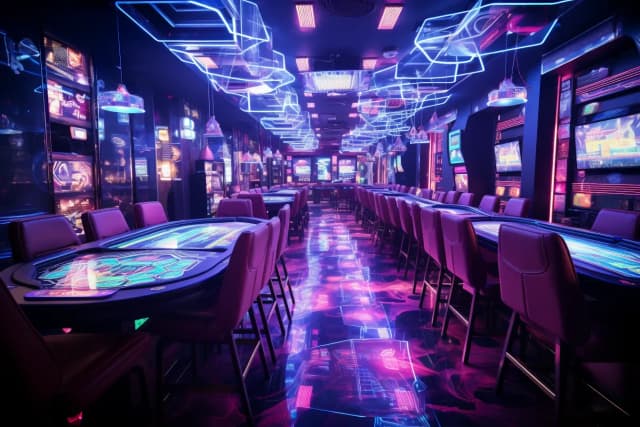 Rozšírená realita v kasínach so živými krupiérmi image