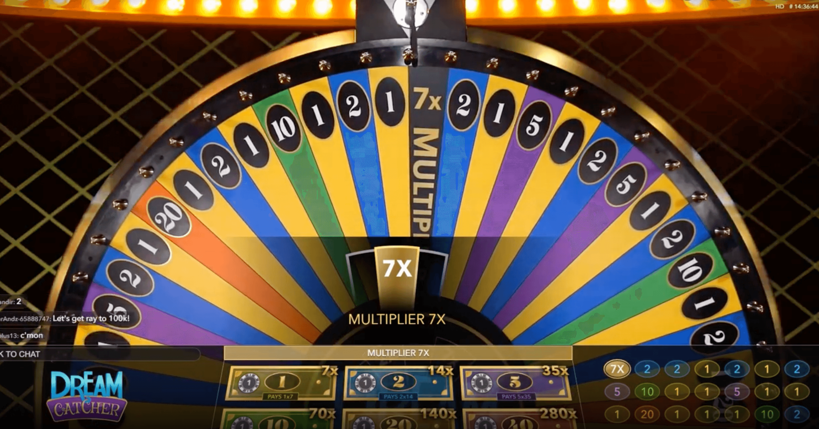 Ako hrať Live Dream Catcher zadarmo a za skutočné peniaze image