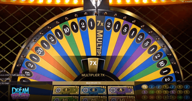 Ako hrať Live Dream Catcher zadarmo a za skutočné peniaze image