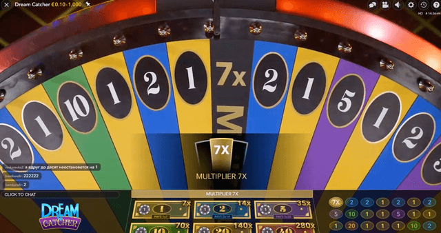 Kurzy a výplaty Live Dream Catcher image