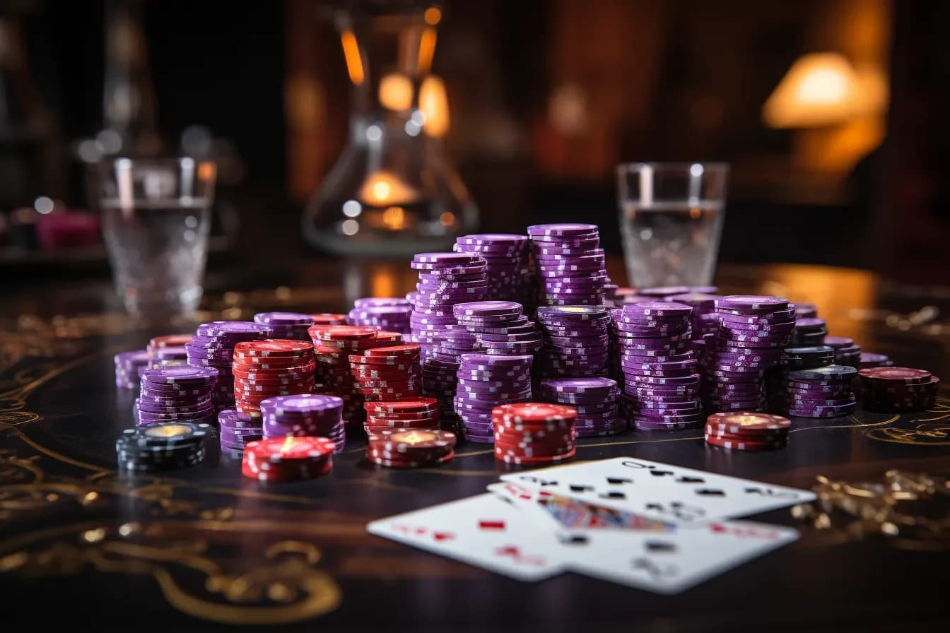 Zručnosti správy peňazí Blackjack od živého krupiéra image