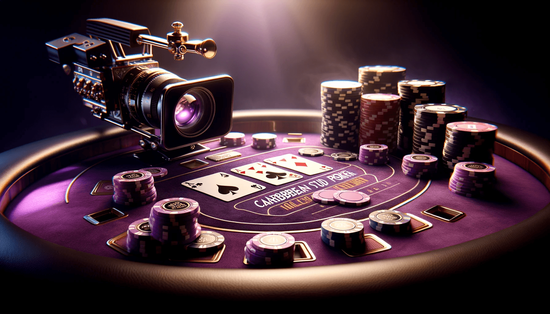 Výhody a nevýhody hrania online Live Caribbean Stud image