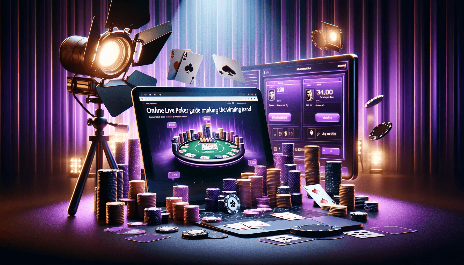 Online sprievodca pokerom naživo na zostavenie výhernej kombinácie image