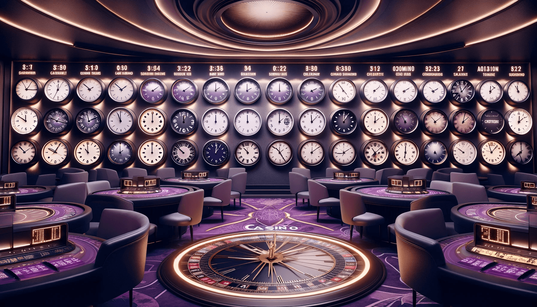 Vplyv časových pásiem na prevádzku živého kasína image