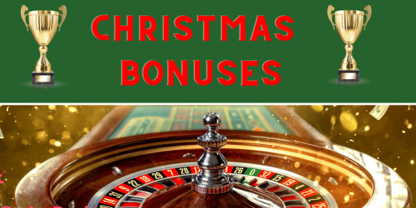 Populárne vianočné bonusy v živých kasínach