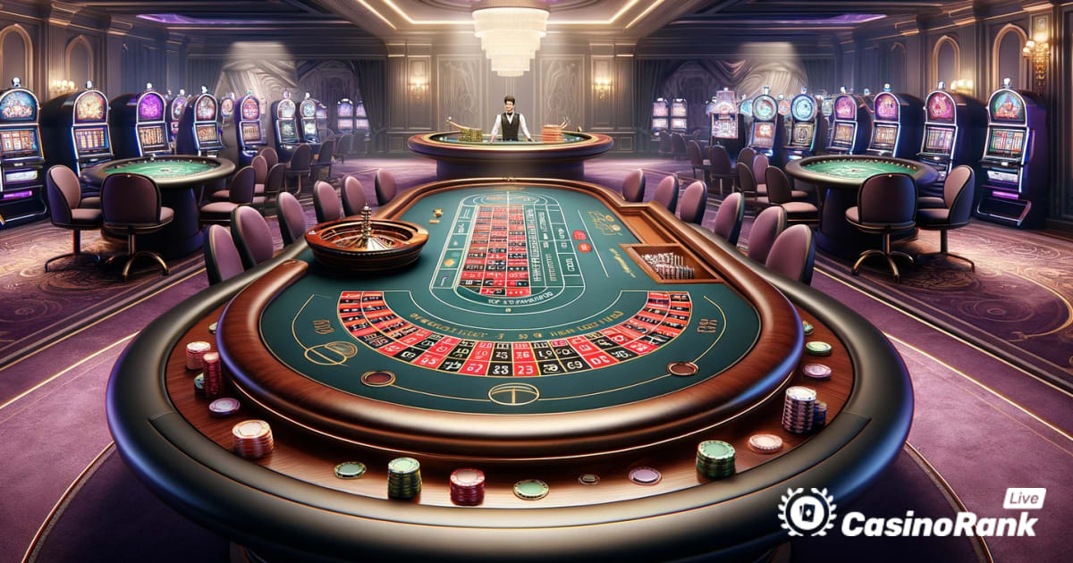 5 hier, ktoré môžete hrať ako začiatočník v živom kasíne