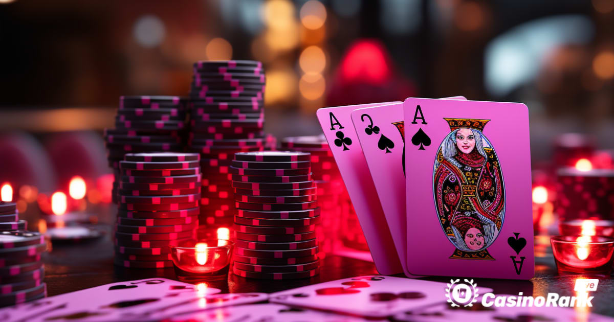 Počítanie kariet v online živom blackjacku