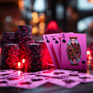 Počítanie kariet v online živom blackjacku