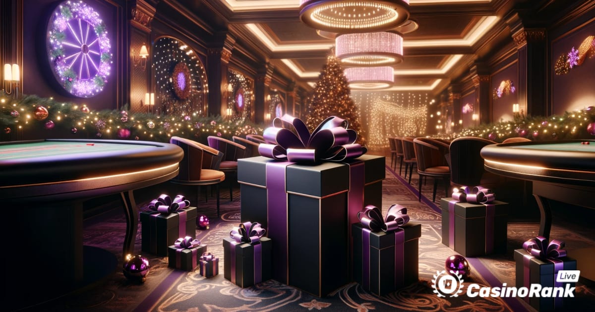 Populárne vianočné bonusy v online kasínach naživo