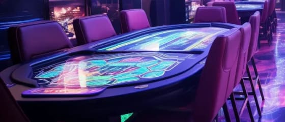 Rozšírená realita v kasínach so živými krupiérmi
