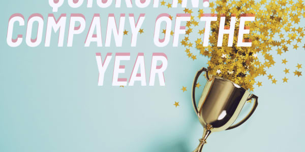 Quickspin Bags the Prestigious Company of the Year Award
