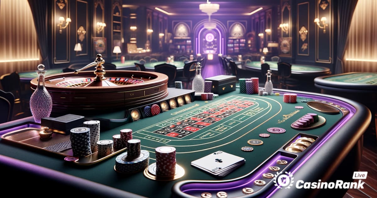 Sprievodca pre začiatočníkov, ako vyhrať v stolových hrách v živom kasíne