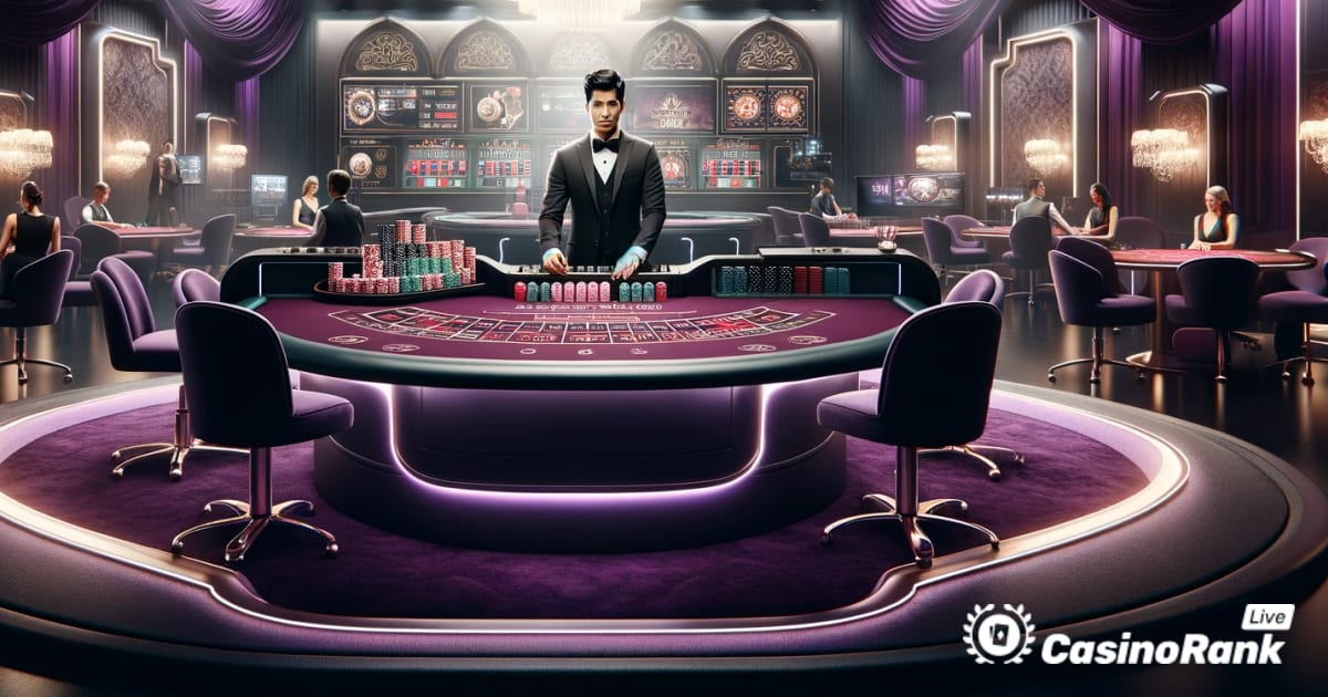 Čo sú súkromné ​​​​kasínové štúdiá so živými krupiérmi