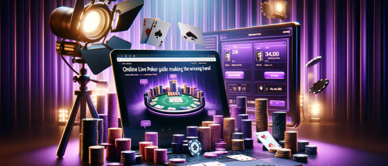 Online sprievodca pokerom naživo na zostavenie výhernej kombinácie